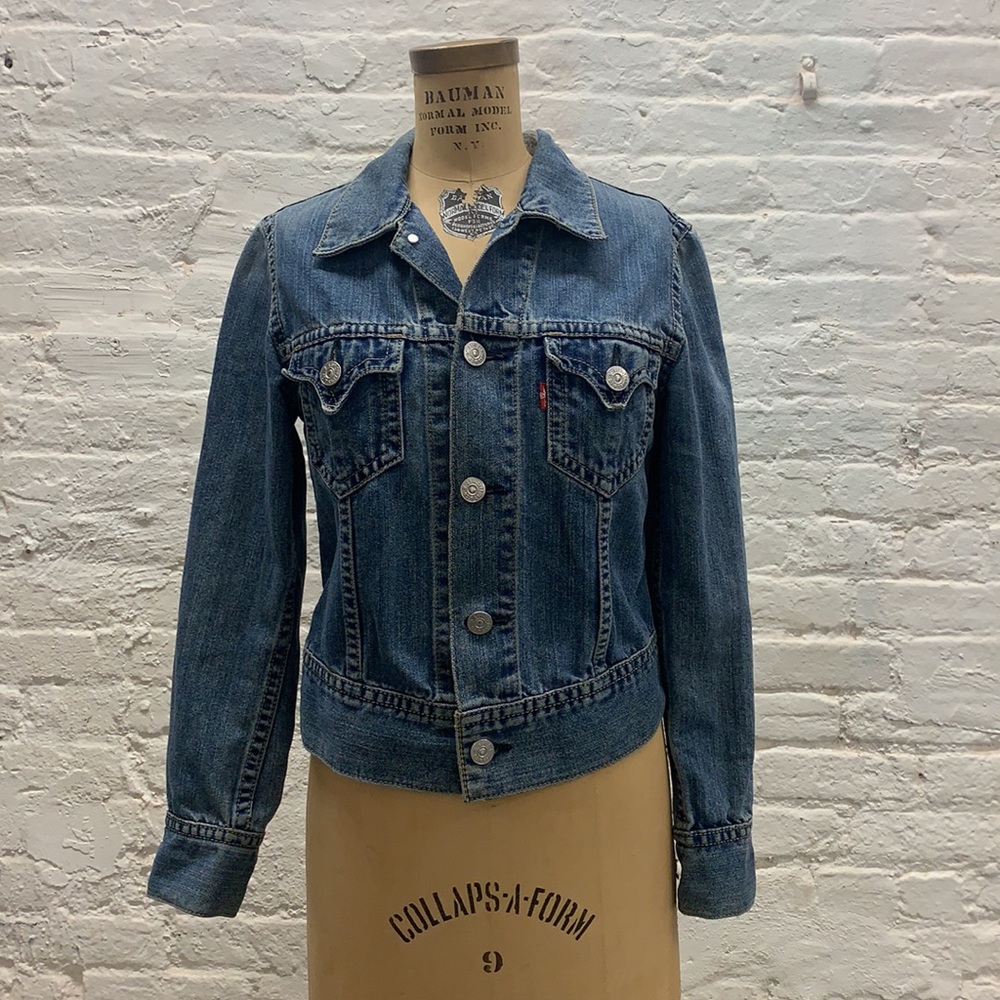 Levi’s Type 1 Iconic Jean Jacket